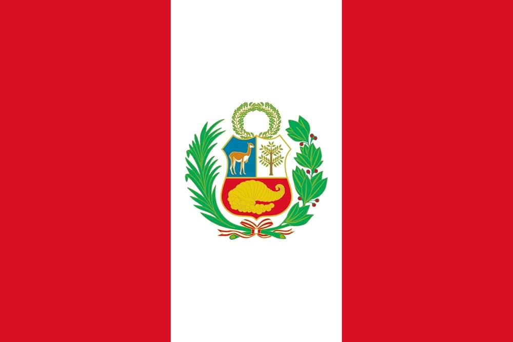 Bandera de Perú