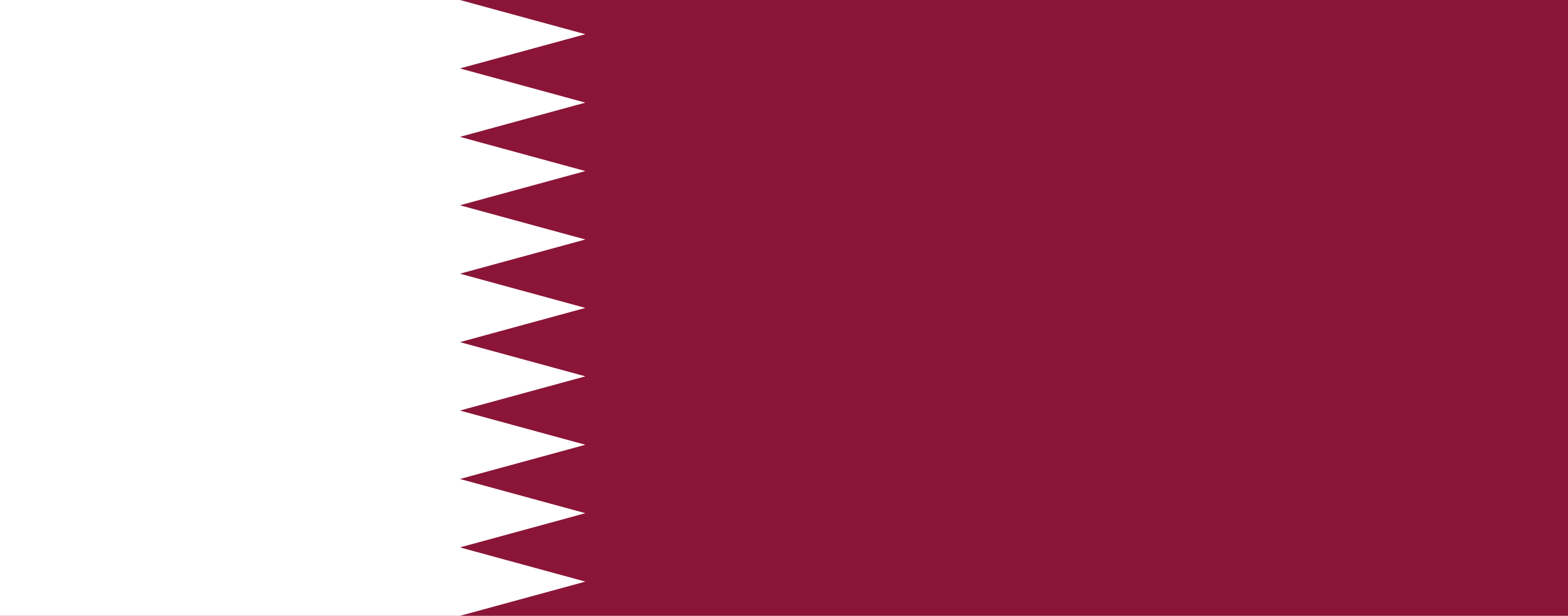 Bandera de Qatar